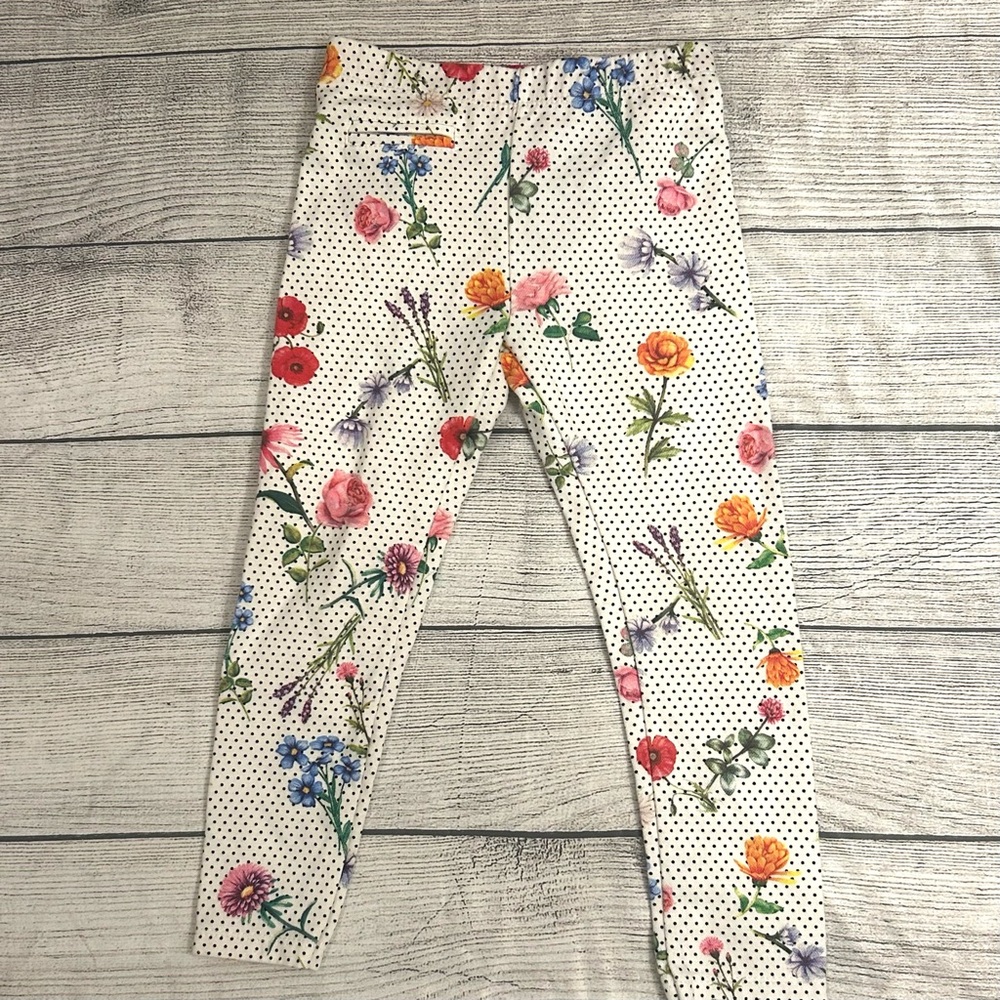 Zara leggings size 6 girls